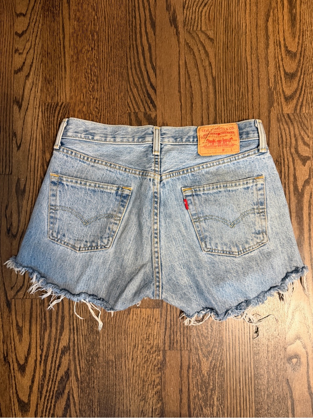 Vintage Levi’s Denim Cutoff Shorts